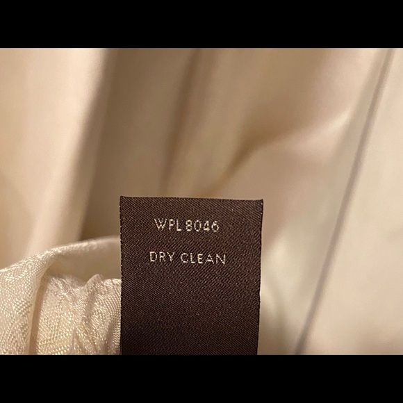 Tasso Elba Silk and Linen XL Beige 3-Button Blazer Jacket - Picture 9 of 11